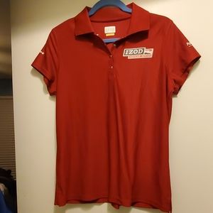 Izod IndyCar series short sleeve performX shirt